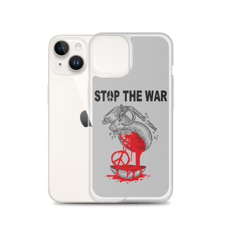 Stop The War Clear Case for iPhone®