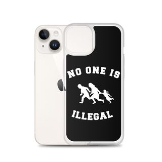 No One is Illegal Clear Case for iPhone®