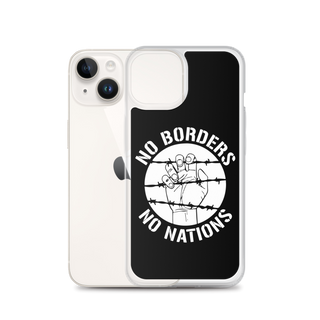 No Borders No Nations Clear Case for iPhone®