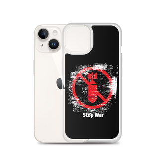 Stop War Clear Case for iPhone®