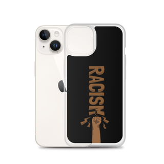 Anti-Racism Clear Case for iPhone®