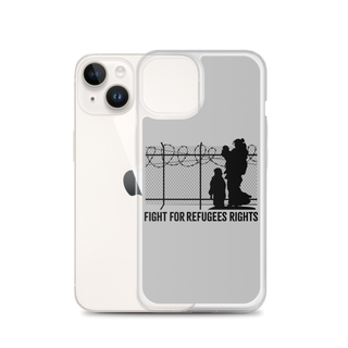 Fight For Refugees Right Clear Case for iPhone®