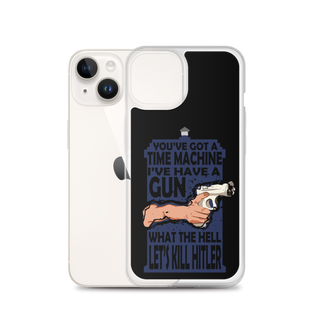 Let's Kill Hitler Clear Case for iPhone®