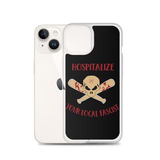 Hospitalize Your Local Fascist Clear Case for iPhone®