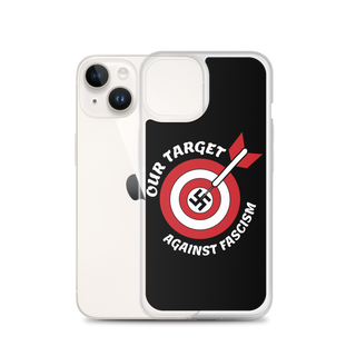 Our Target Against Fascism Clear Case for iPhone®