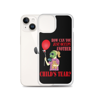 Child's Tear Clear Case for iPhone®