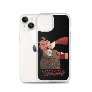 Shut Up Hitler Clear Case for iPhone®