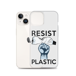 Resist Aganist Plastic Clear Case for iPhone®