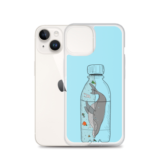 Pollution Clear Case for iPhone®