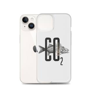 Carbon Dioxide Clear Case for iPhone®