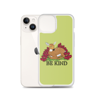 Be Kind Clear Case for iPhone®