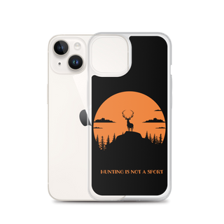 Hunting is Not a Sport v2 Clear Case for iPhone®