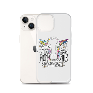 Vegan For Peace iPhone Case