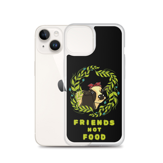 Friends Not Food iPhone Case