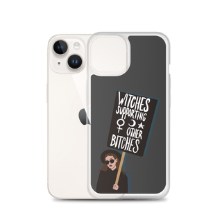 Witches Supporting Other Bitches Clear Case for iPhone®