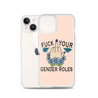 F*ck Your Gender Roles Clear Case for iPhone®