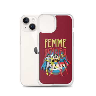 Femme Power Clear Case for iPhone®