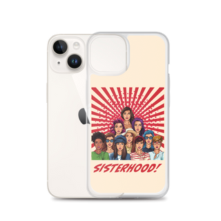 SisterHood Clear Case for iPhone®