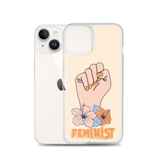 Feminist Clear Case for iPhone®