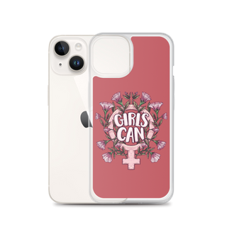 Girls Can Clear Case for iPhone®