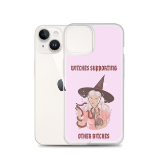 Witches Supporting Other Bitches v2 Clear Case for iPhone®