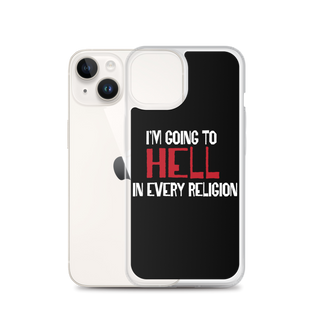 I’m Going to Hell Clear Case for iPhone®