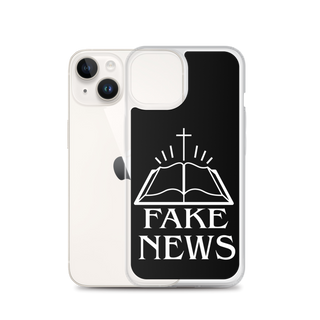 Fake News Clear Case for iPhone®