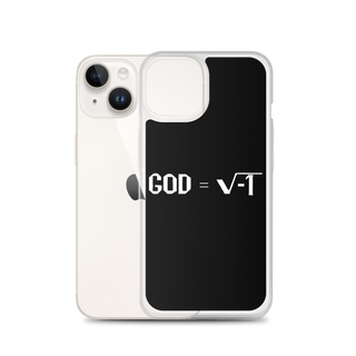 GOD=√¯-1 Clear Case for iPhone®