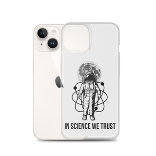 In Science We Trust Clear Case for iPhone®