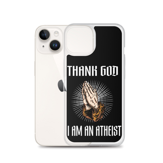 Thank God Clear Case for iPhone®