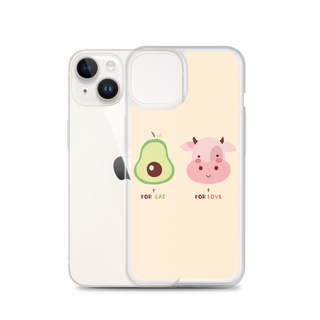 For Eat And For Love iPhone Case