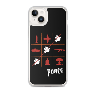 Peace Clear Case for iPhone®