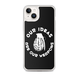 Our Ideas Are Our Weapons Clear Case for iPhone®