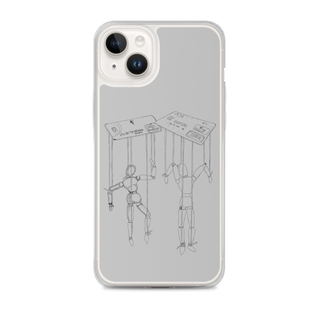 Modern Slavery Clear Case for iPhone®