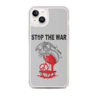 Stop The War Clear Case for iPhone®