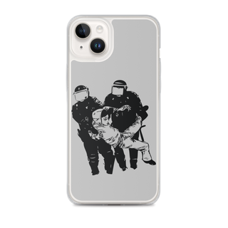 F*ck The Police Clear Case for iPhone®