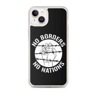 No Borders No Nations Clear Case for iPhone®