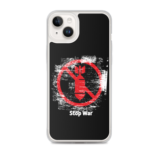 Stop War Clear Case for iPhone®