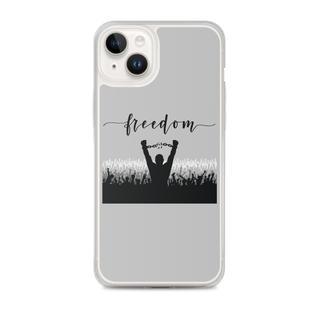 Freedom Clear Case for iPhone®