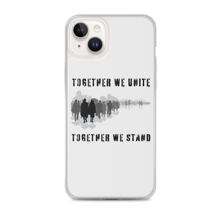 Together We Unite Together We Stand Clear Case for iPhone®