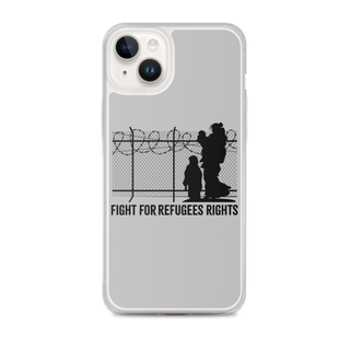 Fight For Refugees Right Clear Case for iPhone®