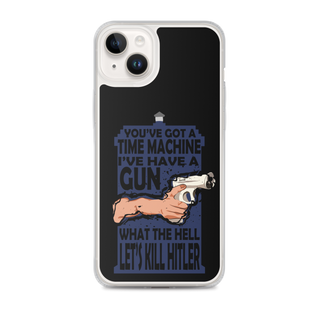 Let's Kill Hitler Clear Case for iPhone®