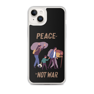 Peace, Not War Clear Case for iPhone®