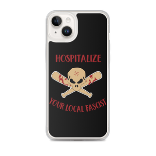 Hospitalize Your Local Fascist Clear Case for iPhone®