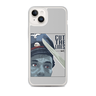 Cut The Lines Clear Case for iPhone®