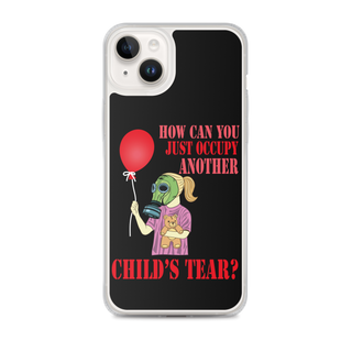 Child's Tear Clear Case for iPhone®