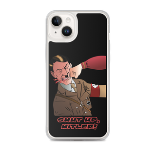 Shut Up Hitler Clear Case for iPhone®