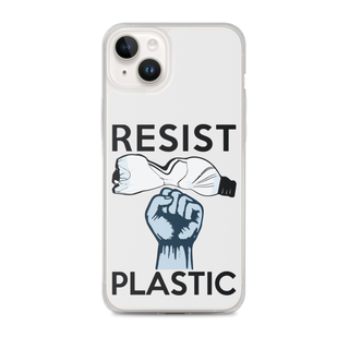 Resist Aganist Plastic Clear Case for iPhone®