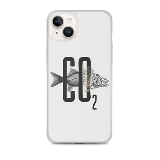 Carbon Dioxide Clear Case for iPhone®