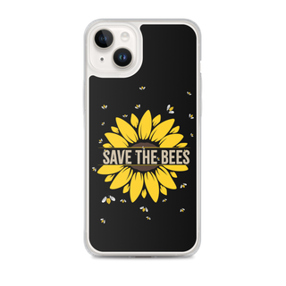 Save The Bees Clear Case for iPhone®